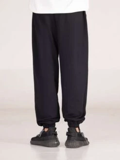 Men Letter Patched Detail Sweatpants