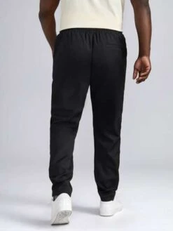 SHEIN Men Drawstring Slant Pocket Pants