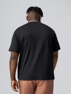 SHEIN Men Tropical Print Tee