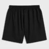 Men Solid Slant Pocket Shorts