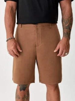 Men Solid Slant Pocket Shorts -Man Plus Fashion 1650456106a257eccf95ed5271a95d28bff12fb8e0 thumbnail 405x552