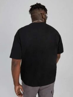 Manfinity Homme Men Letter Graphic Tee