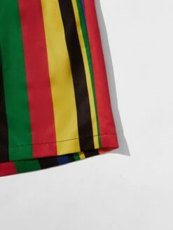 SHEIN Men Striped Drawstring Waist Shorts -Man Plus Fashion 16519173617d04bbc17b4fd23cd4f9afbb6c68f04c thumbnail 405x552