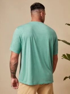 Manfinity Homme Men Gesture Print Tee