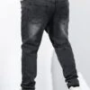 Manfinity Homme Men Cotton Slant Pocket Tapered Jeans