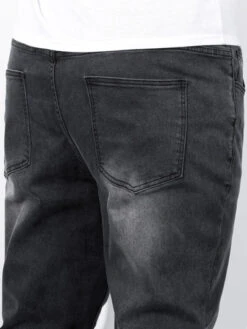 Manfinity Homme Men Cotton Slant Pocket Tapered Jeans -Man Plus Fashion 1652866354aa26f2f1d897c7f962e24add8d57b40b thumbnail 405x552