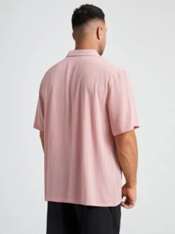 Manfinity Basics Men Button Front Shirt