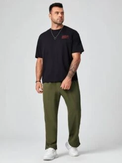 Manfinity EMRG Men Cotton Chinese Dragon Print Tee -Man Plus Fashion 165374037486dde2adcdff71f022d2a6da3a6fadcc thumbnail 405x552