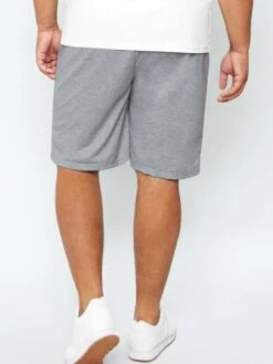 Manfinity Hypemode Men Letter Patched Drawstring Waist Shorts