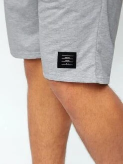 Manfinity Hypemode Men Letter Patched Drawstring Waist Shorts -Man Plus Fashion 16571572024459ee3043edb60dff972dbc2bb58e3c thumbnail 405x552