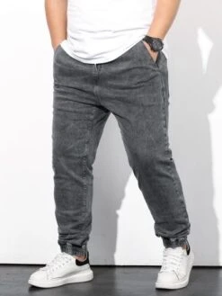 Men Slant Pockets Jogger Jeans -Man Plus Fashion 1657157374559d0f030c322bfad66278f037b5de40 thumbnail 405x552