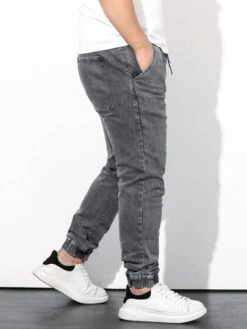 Men Slant Pockets Jogger Jeans -Man Plus Fashion 165726996350a7c2621ff48966f38b52b5bcee099a thumbnail 405x552
