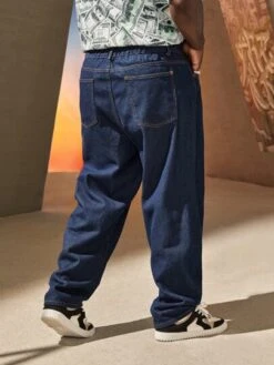 Manfinity Hypemode Men Cotton Slant Pockets Wide Leg Jeans -Man Plus Fashion 16590612541326afa6e70a53660443bc5e80a03a1d thumbnail 405x552