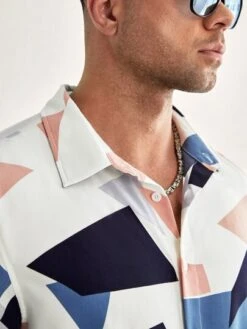 Men Geo Print Shirt -Man Plus Fashion 1661134009afc2f9d6ee0192c13cfcb83d66040e4c thumbnail 405x552