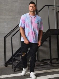 Manfinity LEGND Men Cotton Ripped Skinny Jeans -Man Plus Fashion 1662081627ea152060c43703221cfcffed48011a51 thumbnail 405x552