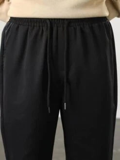 Men Slant Pocket Drawstring Waist Pants -Man Plus Fashion 16635517577f87b2bf4648e98e337eecf2374da938 thumbnail 405x552