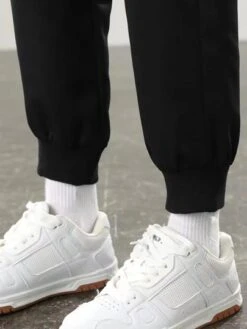 Men Slant Pocket Drawstring Waist Pants -Man Plus Fashion 16635517581c765071b6d500b0a6443ea66df85fd6 thumbnail 405x552