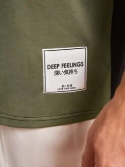 SHEIN Men Colorblock Letter Patched Detail Tee -Man Plus Fashion 16635557683904074623bd2469c9b628bc5df3b94e thumbnail 405x552