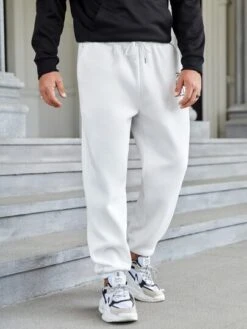 Men Tropical And Letter Graphic Sweatpants -Man Plus Fashion 166364094212bd74a8e74d67267dd8dc9119844fb3 thumbnail 405x552