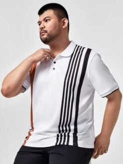 Men Vertical Striped Polo Shirt -Man Plus Fashion 16644216620c8c672a1c5f5c38c14090bd549a5ca8 thumbnail 405x552