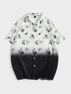 Men Floral Print Ombre Shirt -Man Plus Fashion 1664427838f9c5915f6db9697ec0d438fa61942a8a thumbnail 405x552
