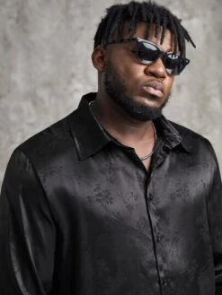 Men Floral Jacquard Shirt -Man Plus Fashion 1667013089a0a3da0f510bef36527786a6b34c8edc thumbnail 405x552