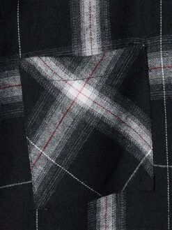 Manfinity Hypemode Men Cotton Plaid Print Hooded Shirt Without Tee -Man Plus Fashion 1669686125f71c53577851ef1210897088d61b6690 thumbnail 405x552