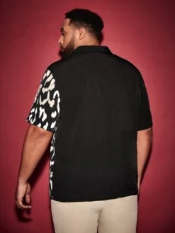 SHEIN Men Graphic Print Shirt