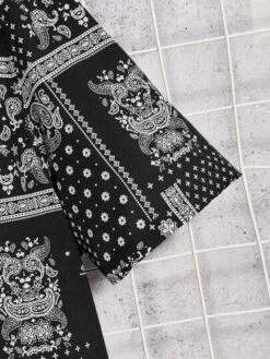 Manfinity RSRT Men Paisley Print Shirt -Man Plus Fashion 16709130925d7efc4bdd03f75ff459e45744f569e2 thumbnail 405x552