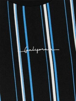 Manfinity Homme Men Block Striped & Letter Graphic Tee -Man Plus Fashion 1671085918cda378cdf106cd5f87d0f021b7bdaec9 thumbnail 405x552