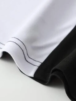 Men Slogan Graphic Two Tone Tee -Man Plus Fashion 16711693949a75e2c9213f835d71a3e034a0d53e31 thumbnail 405x552