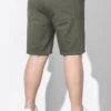 Men Slant Pocket Denim Shorts