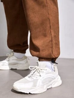 SHEIN Men Drawstring Waist Cargo Pants -Man Plus Fashion 167161384249e0b969c0fa2b06a457ec7ab4707180 thumbnail 405x552