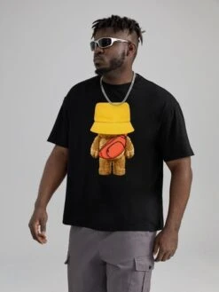 Men Cartoon Graphic Tee -Man Plus Fashion 167169021390b44018a678afadd21ab93bce2b03ca thumbnail 405x552