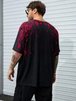 Manfinity LEGND Men Letter Graphic Tee