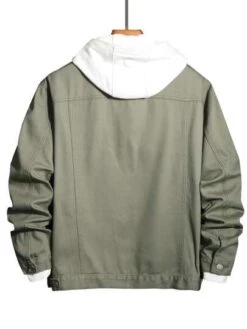 Manfinity Hypemode Men Cotton 1pc Flap Pocket Denim Jacket