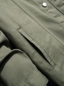 Manfinity Hypemode Men Cotton 1pc Flap Pocket Denim Jacket -Man Plus Fashion 1672202563da1d1fdadafc42d4f0ec23f1bfaaa980 thumbnail 405x552