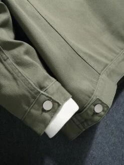 Manfinity Hypemode Men Cotton 1pc Flap Pocket Denim Jacket -Man Plus Fashion 16722025708e139dc089201aa659fbe4845fdb29b0 thumbnail 405x552