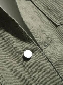 Manfinity Hypemode Men Cotton 1pc Flap Pocket Denim Jacket -Man Plus Fashion 1672202572de4c7617e78ce003ad7867023b003183 thumbnail 405x552