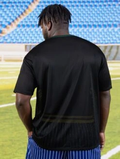 SHEIN Men Letter Graphic Tee