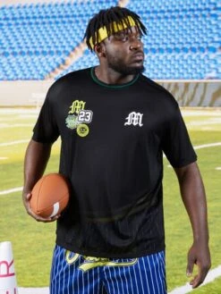 SHEIN Men Letter Graphic Tee -Man Plus Fashion 1672282336ce7824d076077ccc7c510f7de6669cfd thumbnail 405x552