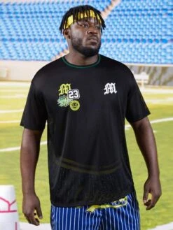 SHEIN Men Letter Graphic Tee -Man Plus Fashion 167228234722fdfad0d7e02ae825f8d237f0ea86e4 thumbnail 405x552