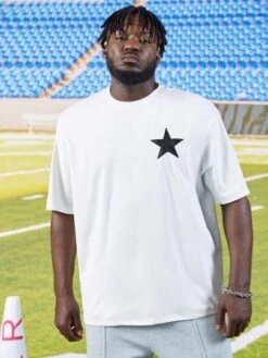 SHEIN Men Bear & Slogan Graphic Tee