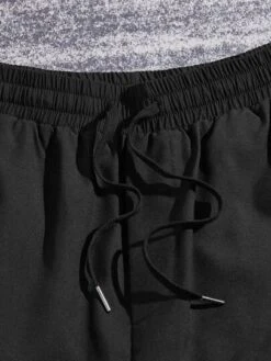 Manfinity Hypemode Men Heart Print Drawstring Waist Shorts -Man Plus Fashion 167279569037e34f9b3aa458ea839ced051ea1c038 thumbnail 405x552