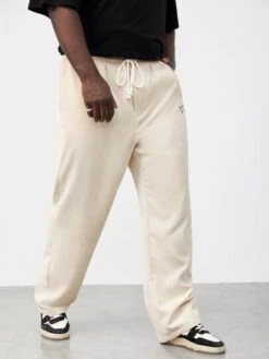 Manfinity Homme Men Letter Embroidery Drawstring Waist Corduroy Pants -Man Plus Fashion 167374564213959c772d2ddd59b429311254bacb9a thumbnail 405x552