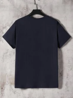 SHEIN Men Wolf Print Tee