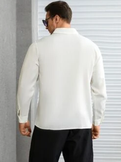 Men Pocket Front Shirt