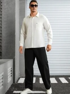Men Pocket Front Shirt -Man Plus Fashion 1676000090f43b8be71d86c67b556a67eac7f5dc3f thumbnail 405x552