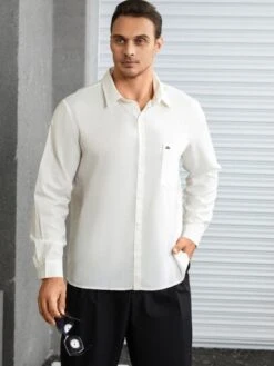 Men Pocket Front Shirt -Man Plus Fashion 16760000935de005f5f5630b0d40a316f537c4d80b thumbnail 405x552