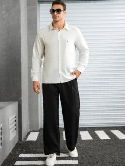 Men Pocket Front Shirt -Man Plus Fashion 1676000096a2cc4b27aa7158fef374b1d3d39738f0 thumbnail 405x552